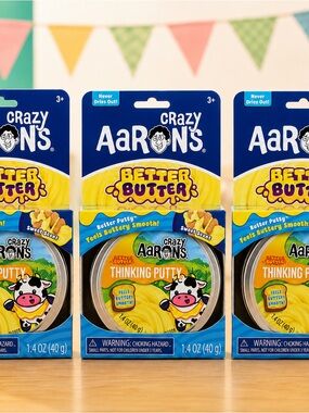 Viral TikTok Better Butter Thinking Putty - Lot of 3 NEW